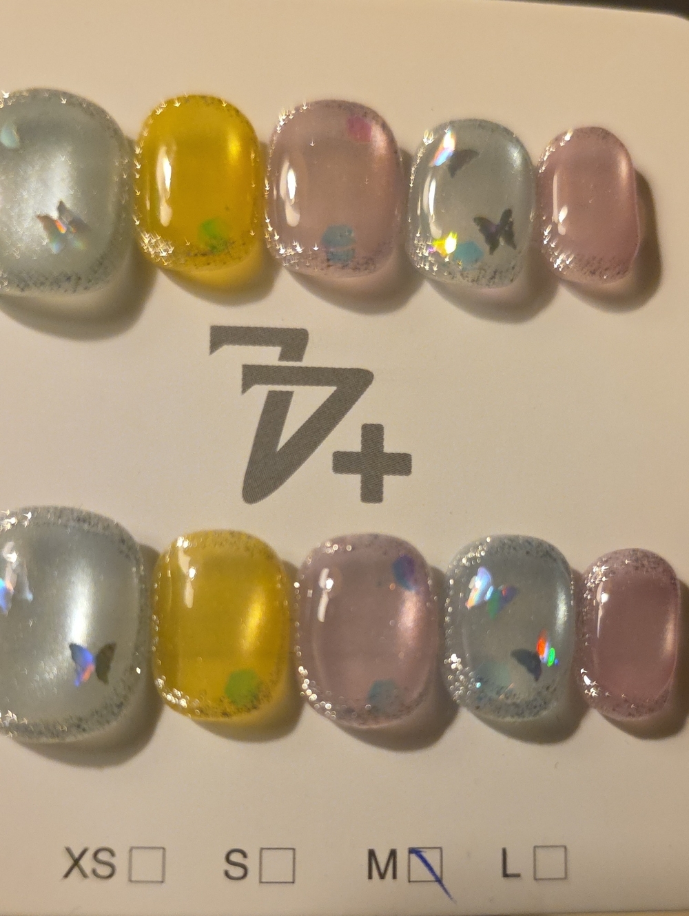 Nail Art Size Med